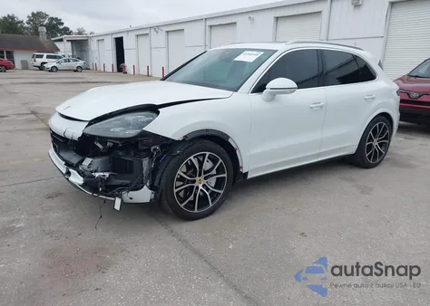 2020 Porsche Cayenne Turbo from USA, damaged, VIN WP1AF2AY6LDA39187